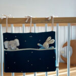Baby Bed Storage Organiser